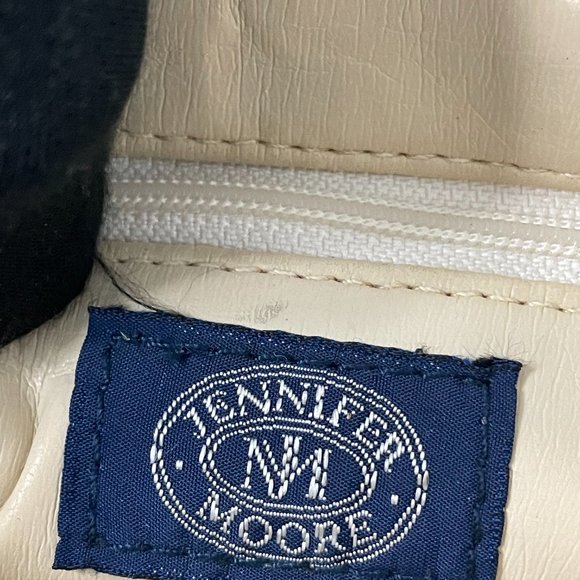 Jennifer Moore Vintage Genuine Yellow Snake Skin Small Crossbody Purse/Bag - Picture 9 of 14